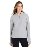 North End Women's Spirit Textured Quarter-Zip Pullover NE725W