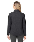 North End Women's Spirit Textured Full-Zip NE727W