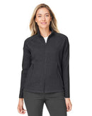 North End Women's Spirit Textured Full-Zip NE727W