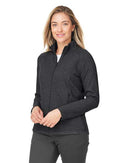 North End Women's Spirit Textured Full-Zip NE727W