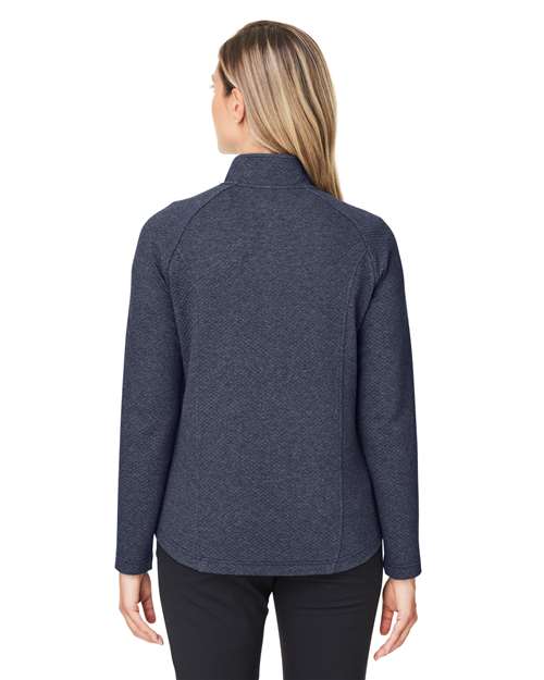 North End Women's Spirit Textured Full-Zip NE727W