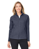 North End Women's Spirit Textured Full-Zip NE727W