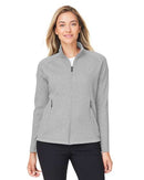 North End Women's Spirit Textured Full-Zip NE727W