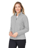 North End Women's Spirit Textured Full-Zip NE727W