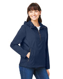 North End Women's Aura Lightweight Packable Anorak NE810W