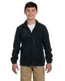 Harriton Youth Full-Zip Fleece M990Y