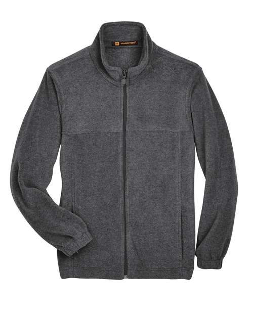 Harriton Youth Full-Zip Fleece M990Y