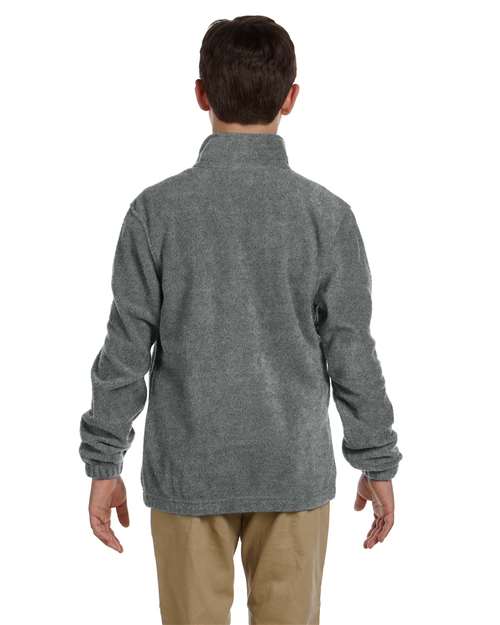 Harriton Youth Full-Zip Fleece M990Y
