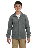 Harriton Youth Full-Zip Fleece M990Y