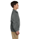 Harriton Youth Full-Zip Fleece M990Y