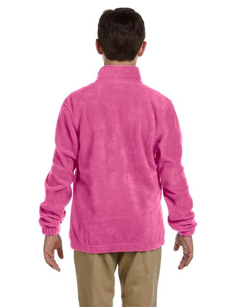 Harriton Youth Full-Zip Fleece M990Y