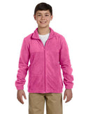 Harriton Youth Full-Zip Fleece M990Y