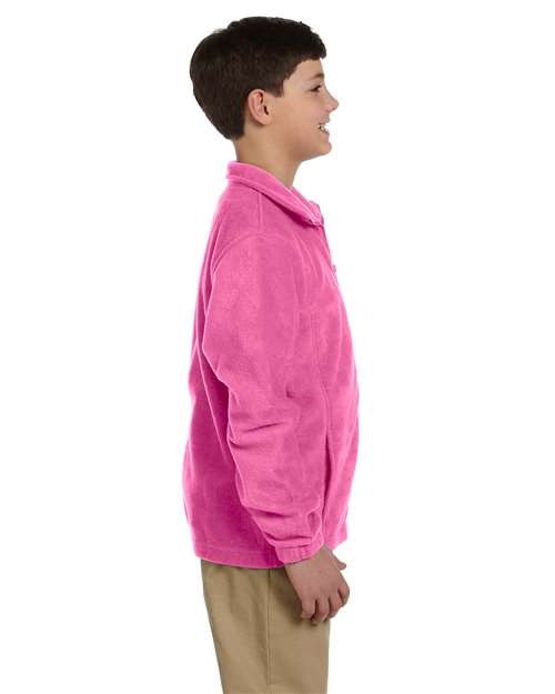 Harriton Youth Full-Zip Fleece M990Y