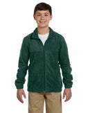 Harriton Youth Full-Zip Fleece M990Y