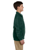 Harriton Youth Full-Zip Fleece M990Y