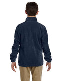 Harriton Youth Full-Zip Fleece M990Y