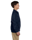 Harriton Youth Full-Zip Fleece M990Y