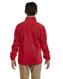 Harriton Youth Full-Zip Fleece M990Y