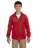 Harriton Youth Full-Zip Fleece M990Y