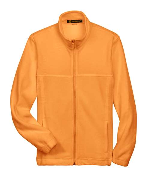 Harriton Youth Full-Zip Fleece M990Y