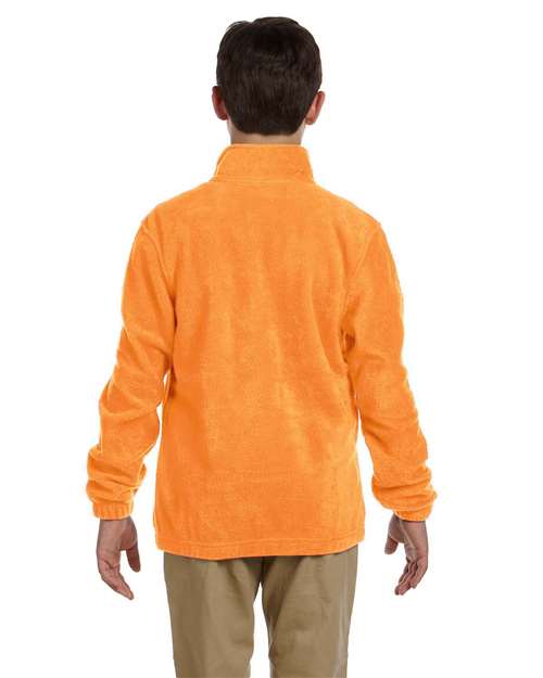 Harriton Youth Full-Zip Fleece M990Y