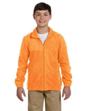 Harriton Youth Full-Zip Fleece M990Y
