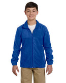 Harriton Youth Full-Zip Fleece M990Y