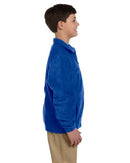 Harriton Youth Full-Zip Fleece M990Y