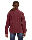 Harriton Youth Full-Zip Fleece M990Y