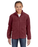 Harriton Youth Full-Zip Fleece M990Y