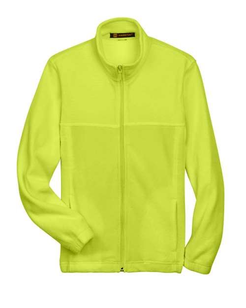 Harriton Youth Full-Zip Fleece M990Y