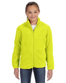 Harriton Youth Full-Zip Fleece M990Y