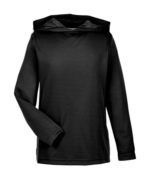 Team 365 Youth Zone Performance Hooded T-Shirt TT41Y