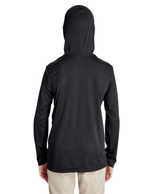 Team 365 Youth Zone Performance Hooded T-Shirt TT41Y