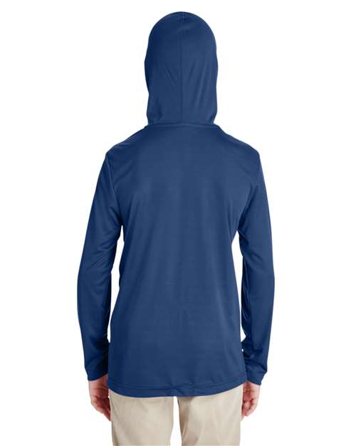 Team 365 Youth Zone Performance Hooded T-Shirt TT41Y