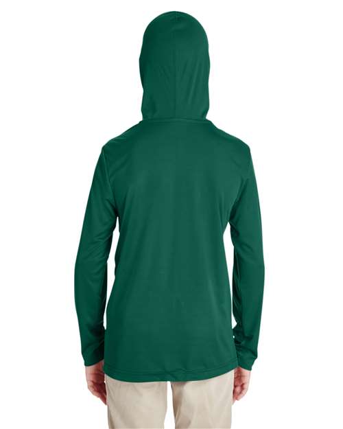 Team 365 Youth Zone Performance Hooded T-Shirt TT41Y