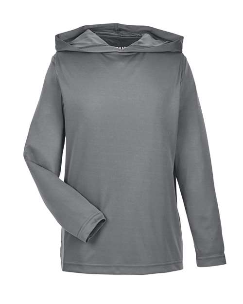Team 365 Youth Zone Performance Hooded T-Shirt TT41Y