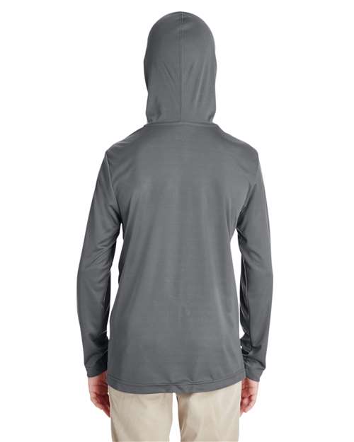 Team 365 Youth Zone Performance Hooded T-Shirt TT41Y