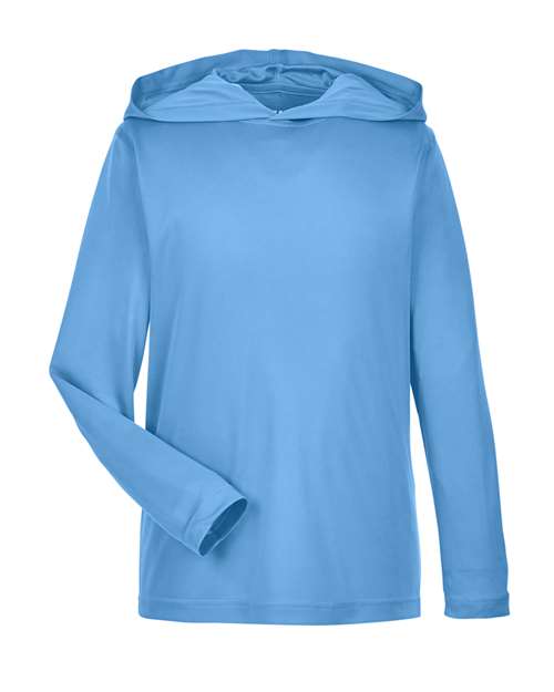 Team 365 Youth Zone Performance Hooded T-Shirt TT41Y
