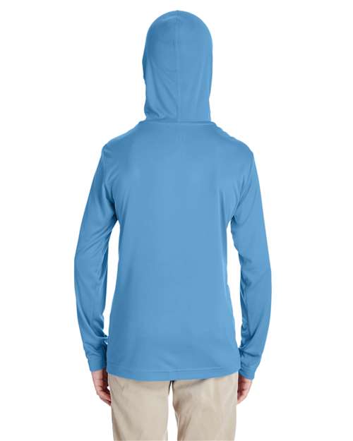 Team 365 Youth Zone Performance Hooded T-Shirt TT41Y