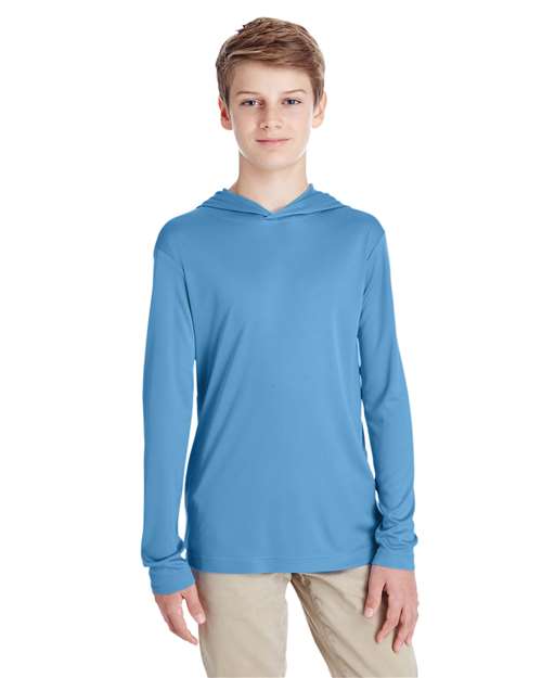 Team 365 Youth Zone Performance Hooded T-Shirt TT41Y