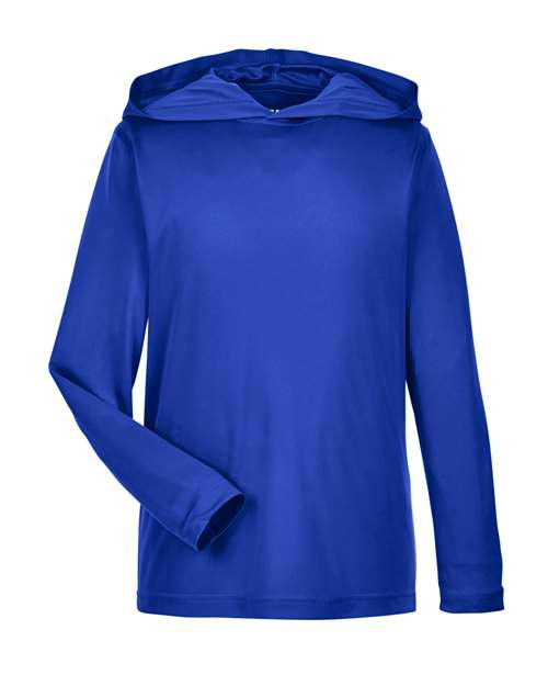 Team 365 Youth Zone Performance Hooded T-Shirt TT41Y