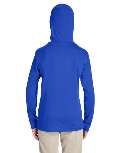 Team 365 Youth Zone Performance Hooded T-Shirt TT41Y