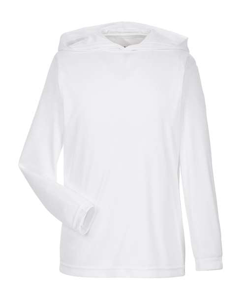 Team 365 Youth Zone Performance Hooded T-Shirt TT41Y