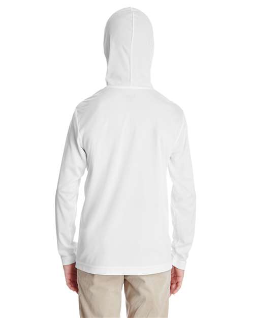 Team 365 Youth Zone Performance Hooded T-Shirt TT41Y