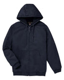 Harriton Tall ClimaBloc® Heavyweight Hooded Full-Zip Jacket M722T