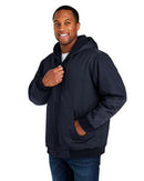 Harriton Tall ClimaBloc® Heavyweight Hooded Full-Zip Jacket M722T