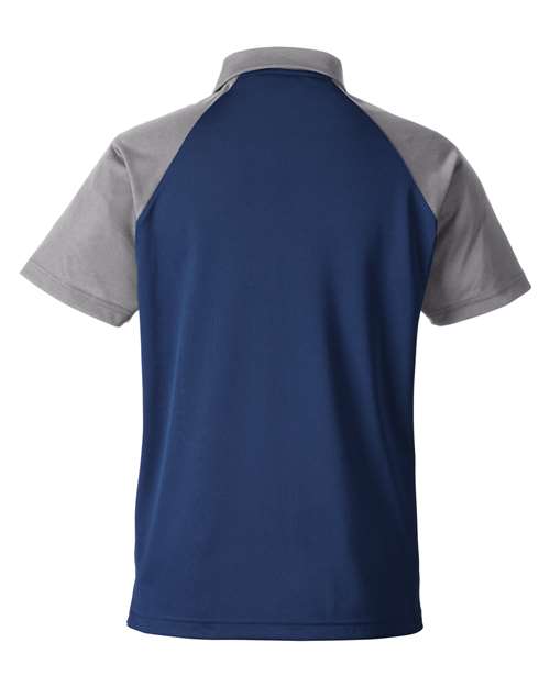 Team 365 Command Snag-Protection Colorblock Polo TT21C