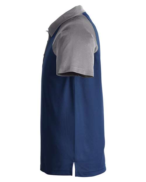 Team 365 Command Snag-Protection Colorblock Polo TT21C