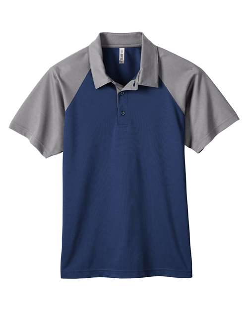 Team 365 Command Snag-Protection Colorblock Polo TT21C